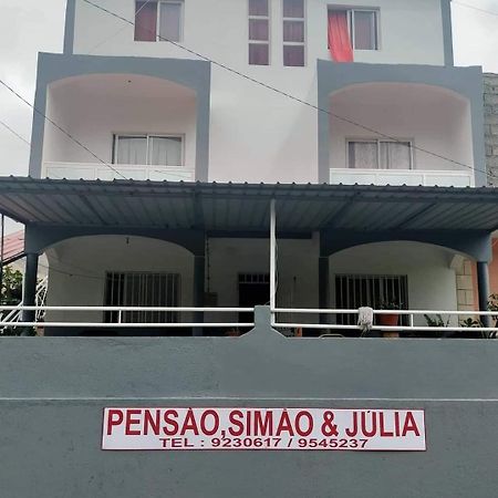 Pensao Simao & Julia Bed & Breakfast Orgaos Eksteriør bilde