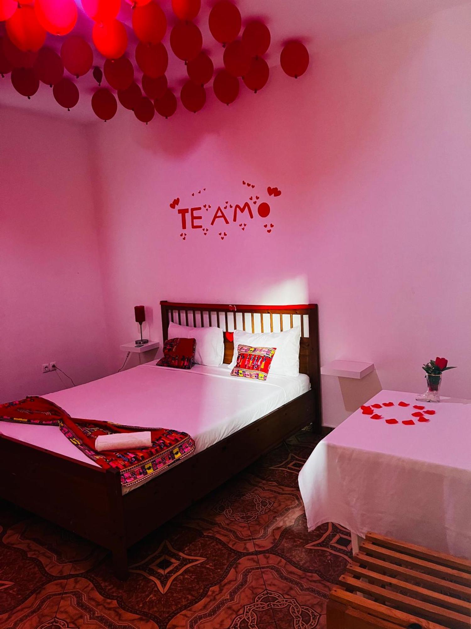 Pensao Simao & Julia Bed & Breakfast Orgaos Eksteriør bilde