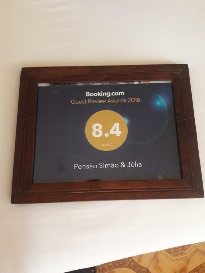 Pensao Simao & Julia Bed & Breakfast Orgaos Eksteriør bilde